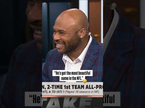 Stephen A. Smith is rockin' with Steve Smith Sr. 🤣