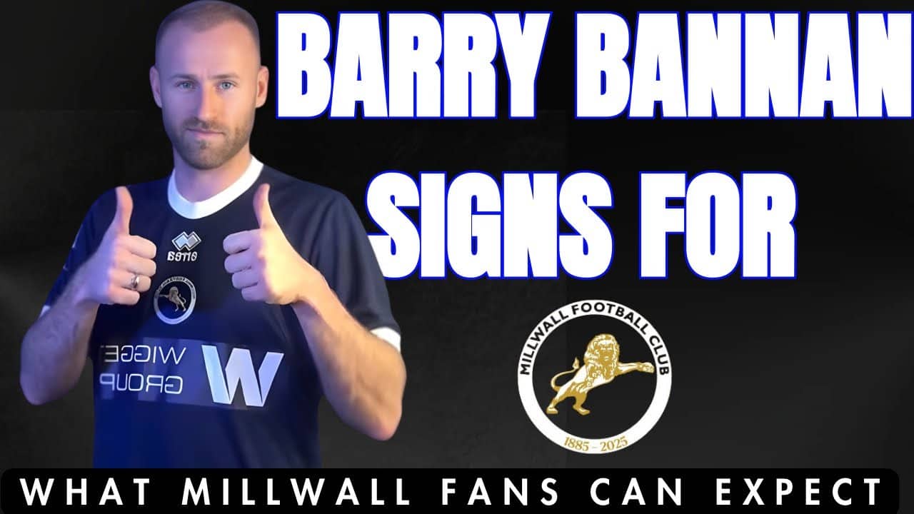 Barry Bannan: Signs For Millwall!  #Millwall #Millwallfc #BarryBannan