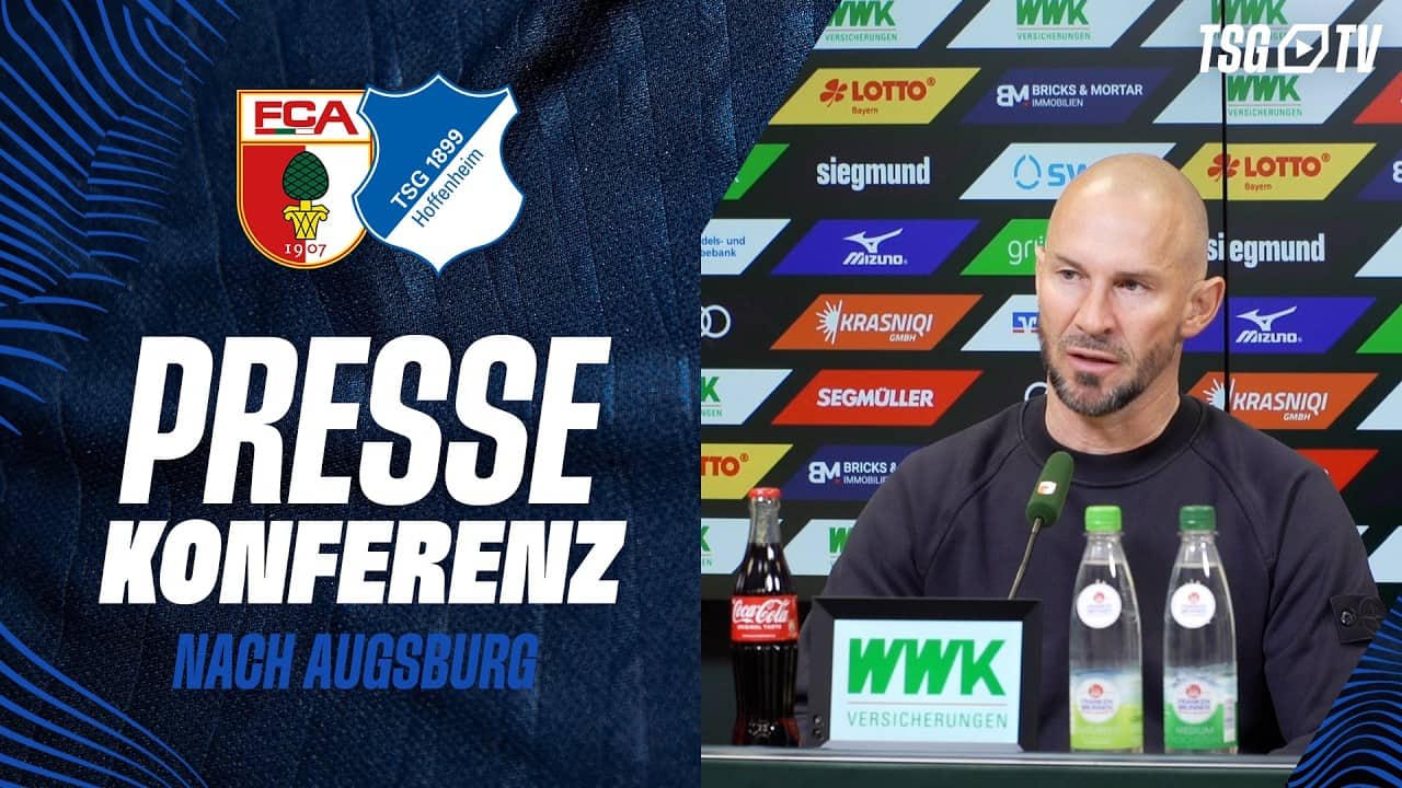 "Die Mannschaft hat Moral gezeigt!" | PK nach #FCATSG