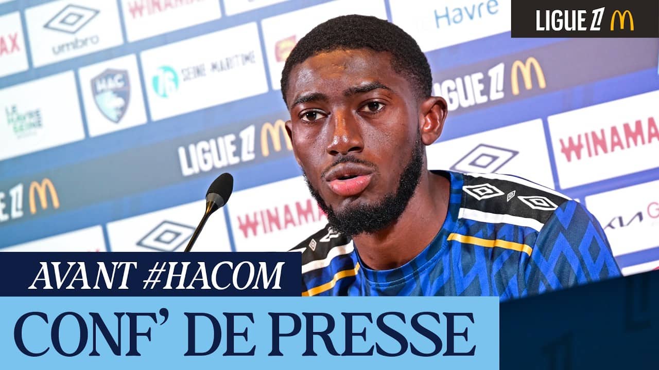 💬 Avant HAC - OM, interview de Fodé Doucouré