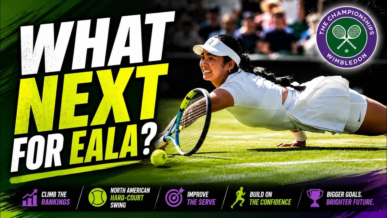 Alex Eala: After Wimbledon loss to Paolini & 'great' grass season, what next for Filipina sensation?