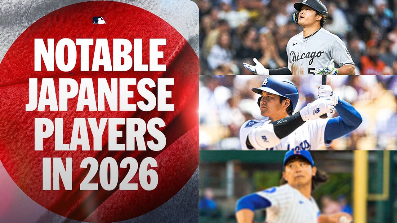 Japanese players who have been CRUSHING IT to start 2026 :jp: | MLB Highlights 🔥