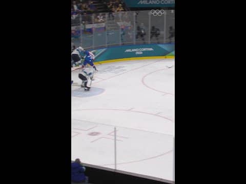 Juraj Slafkovsky 😮‍💨🇸🇰 #MilanoCortina2026