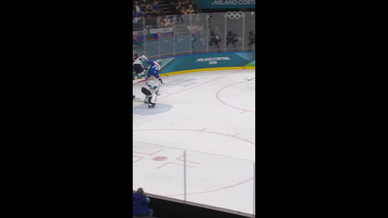 Juraj Slafkovsky 😮‍💨🇸🇰 #MilanoCortina2026