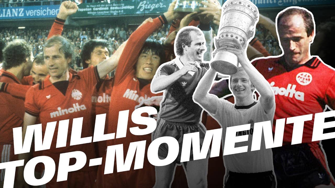 „Wenn Du ihn so triffst, kannst Du auch die Augen zumachen“ I Top-Moments: Willi Neuberger