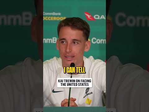 Australian defender Kai Trewin has never wanted to win a game more than the one against the USMNT