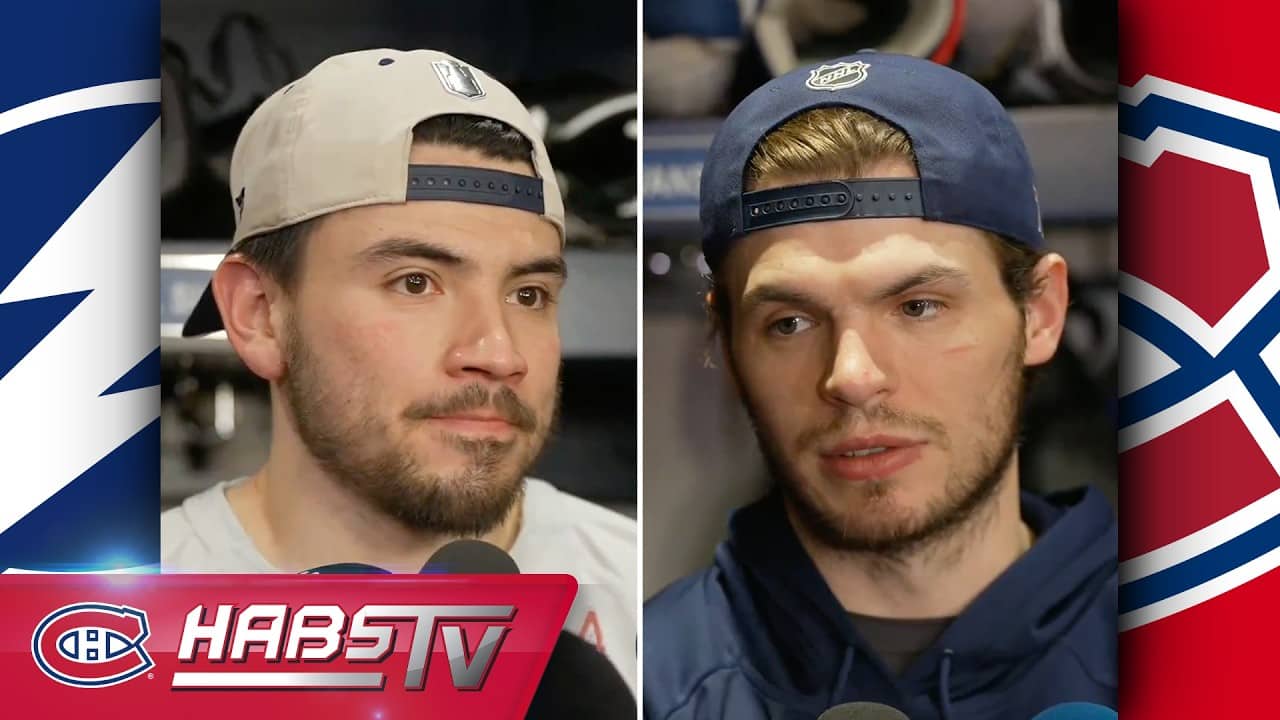 TBL@MTL R1G6: Postgame media ops | FULL PRESS CONFERENCES