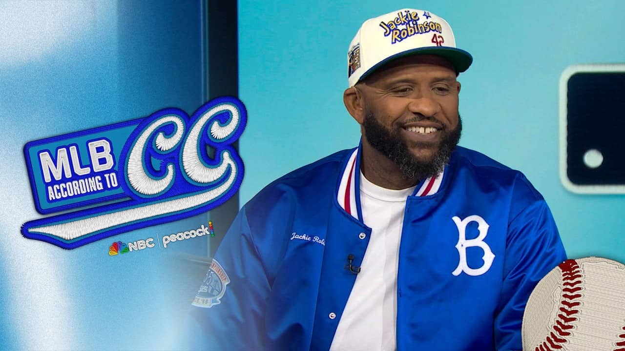 CC Sabathia reflects on his Sunday Night Baseball debut | MLB According to CC | MLB on NBC