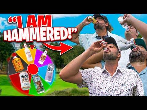 Our Favorite Drinking Challenge Of All Time! (Wheel Of Drinks)