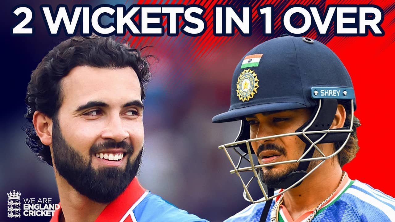 2 Wickets in 1 Over! Mahmood & Brook Turn T20 Opener On Its Head!