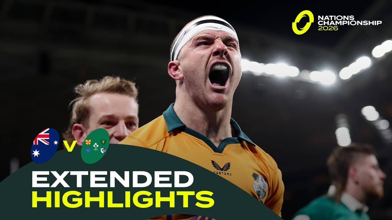 An All-Time THRILLER 🔥 | Australia v Ireland | Nations Championship 2026 | Highlights