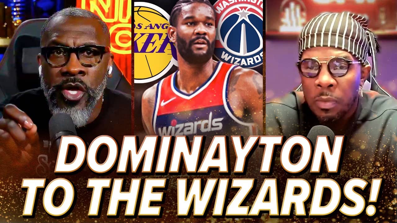 Unc & Iso Joe STUNNED as Lakers TRADE Deandre Ayton to the Wizards! | Nightcap
