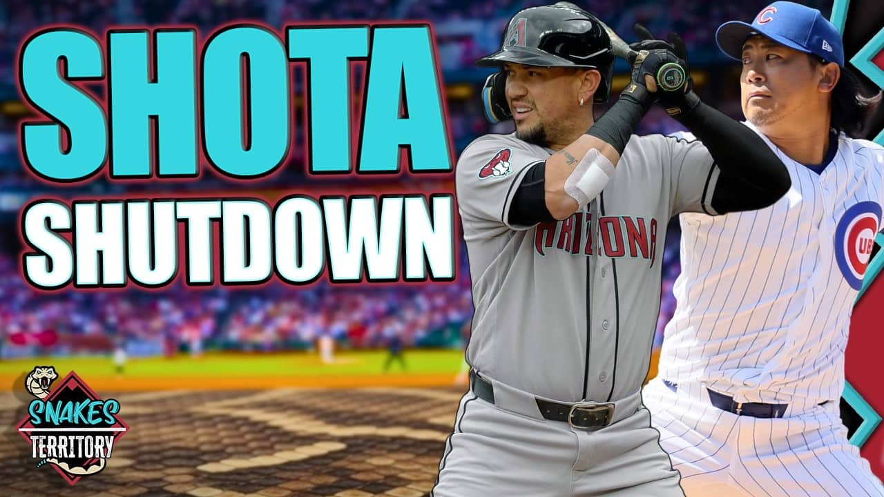 POSTGAME: D-backs SHUT OUT by Imanaga & Cubs, Fall Back to .500 | Snakes Territory