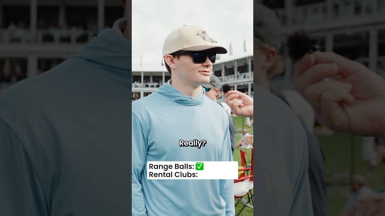Range Balls or Rental Clubs… what you picking?