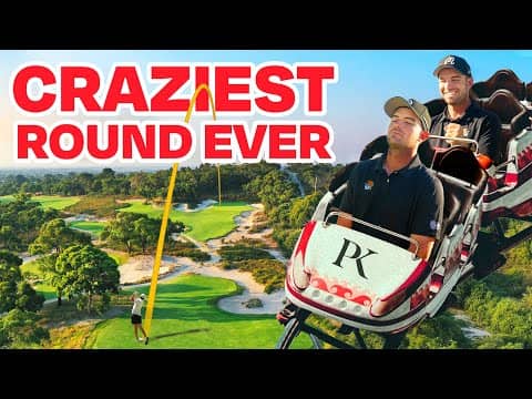 Most Rollercoaster Round of My Life... (Sandbelt Series)