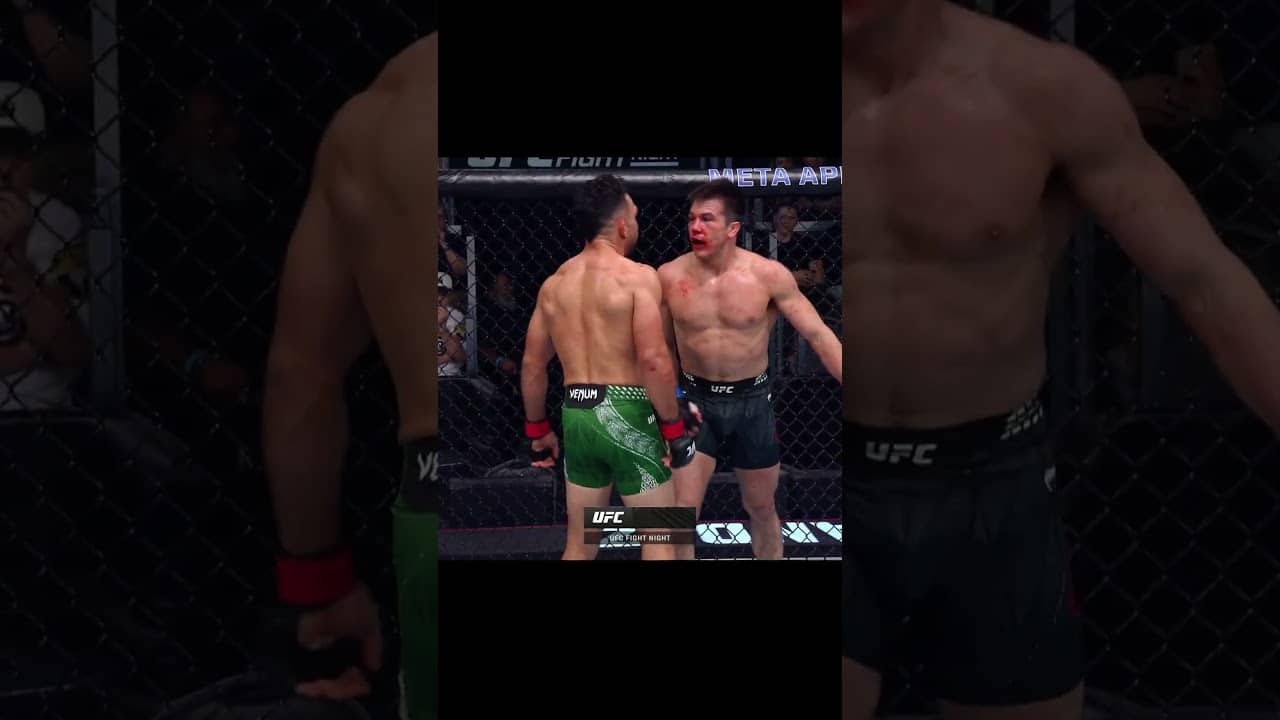 They had to be separated!! #ufcvegas116