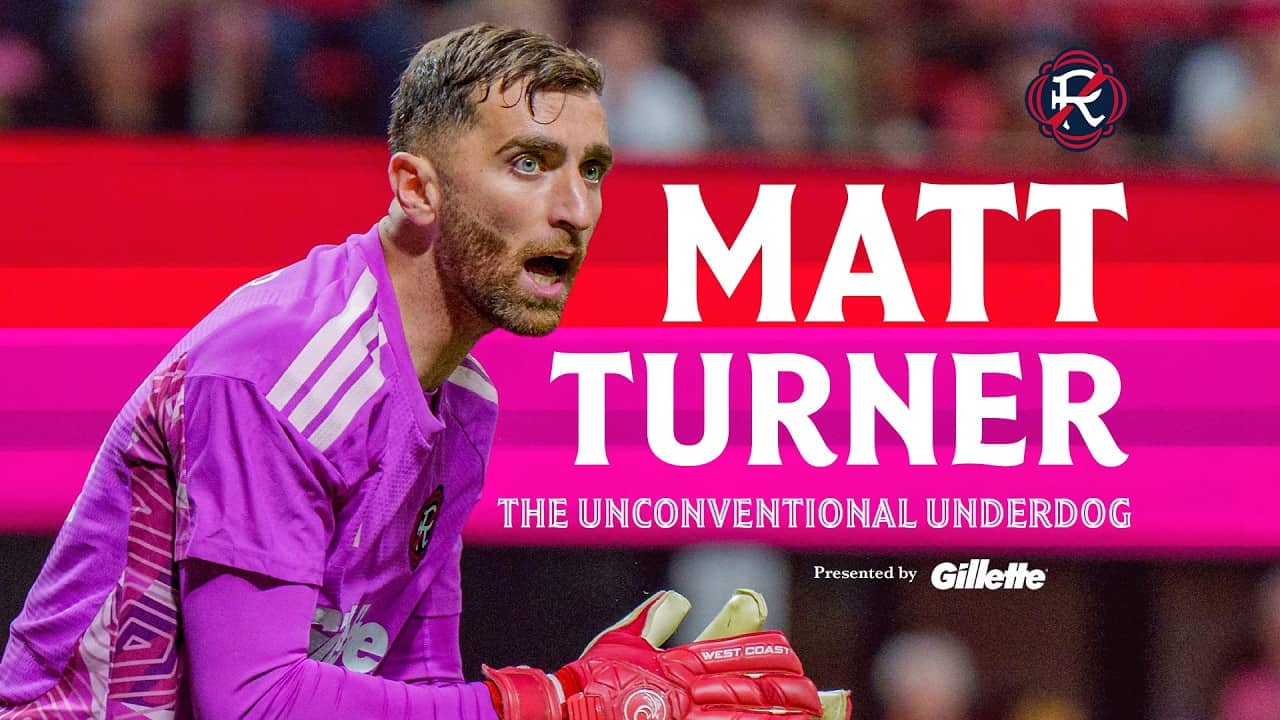 Matt Turner: The Unconventional Underdog