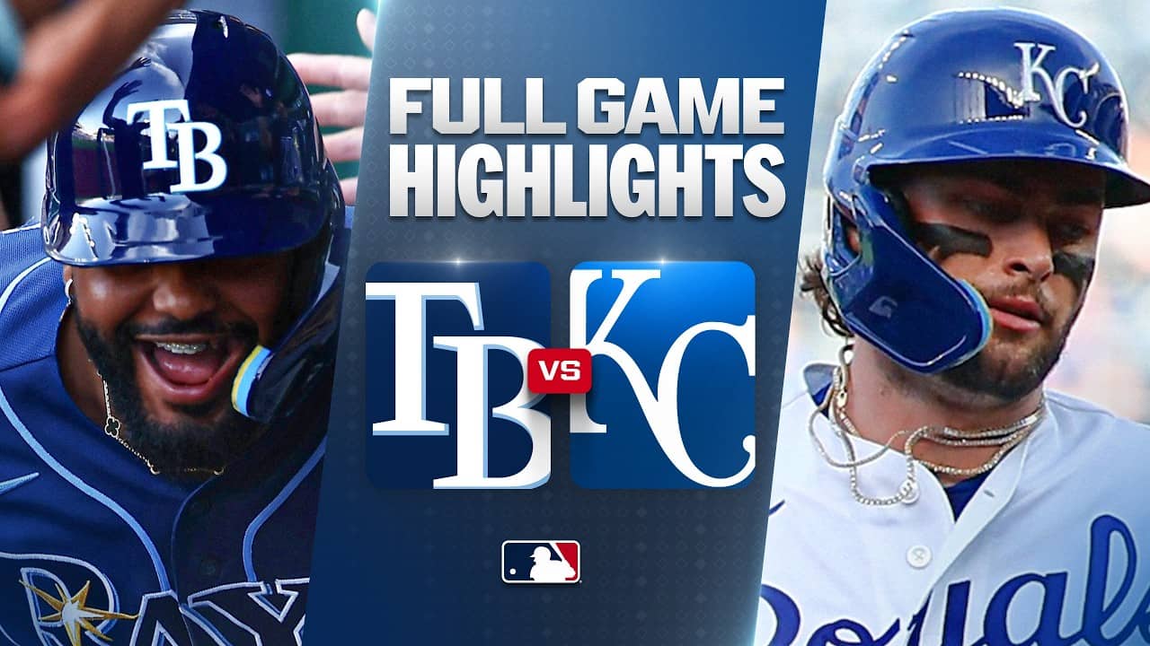 RAYS vs. ROYALS: Official Full Game Highlights (June 30) | 2026 MLB Season