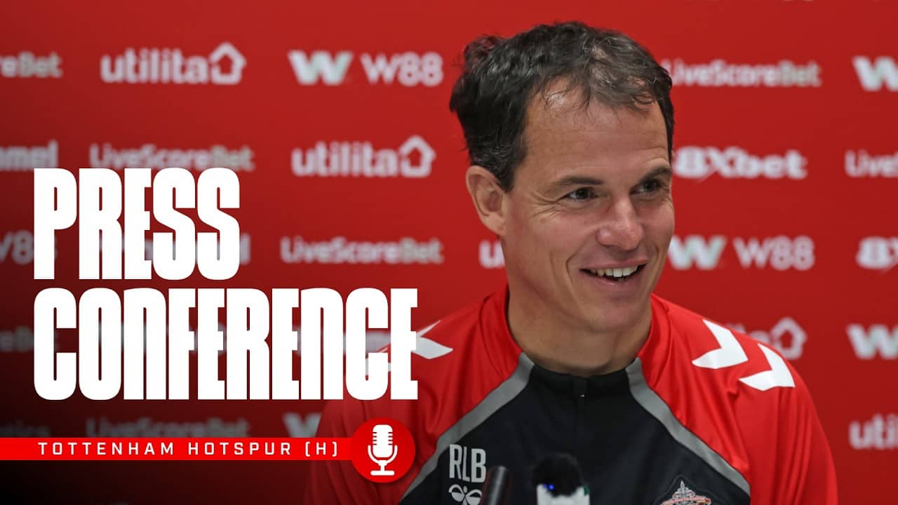 Sunderland AFC vs Tottenham Hotspur | Régis Le Bris' Premier League Press Conference