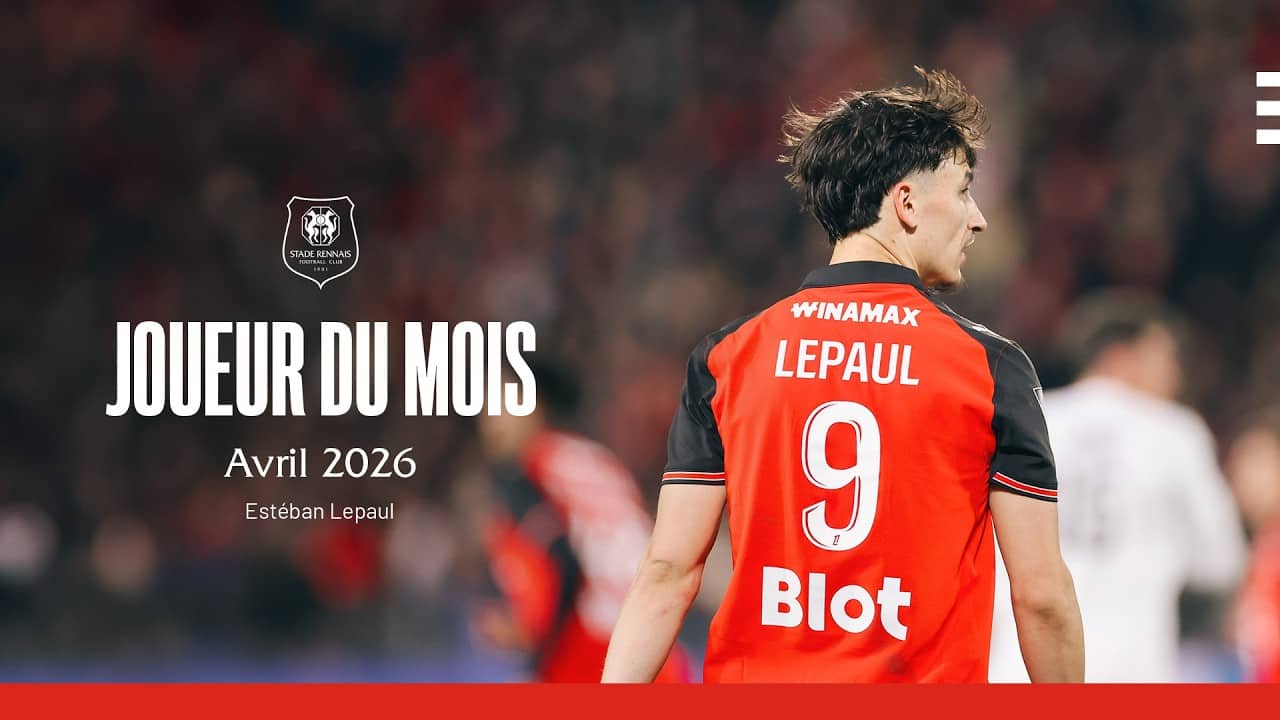 Estéban 𝐿𝑒𝑝𝑎𝑢𝑙 = 𝟰 𝗯𝘂𝘁𝘀 + 𝟭 𝗽𝗮𝘀𝘀𝗲 𝗱𝗲́𝗰𝗶𝘀𝗶𝘃𝗲 ➡ 𝐽𝑜𝑢𝑒𝑢𝑟 𝑑𝑢 𝑚𝑜𝑖𝑠 𝑑'𝐴𝑣𝑟𝑖𝑙