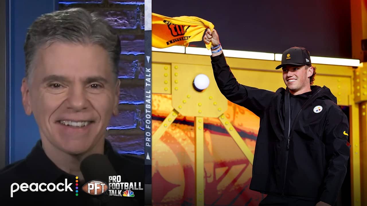 Will Pittsburgh Steelers carry four quarterbacks in 2026? | Pro Football Talk | NFL on NBC