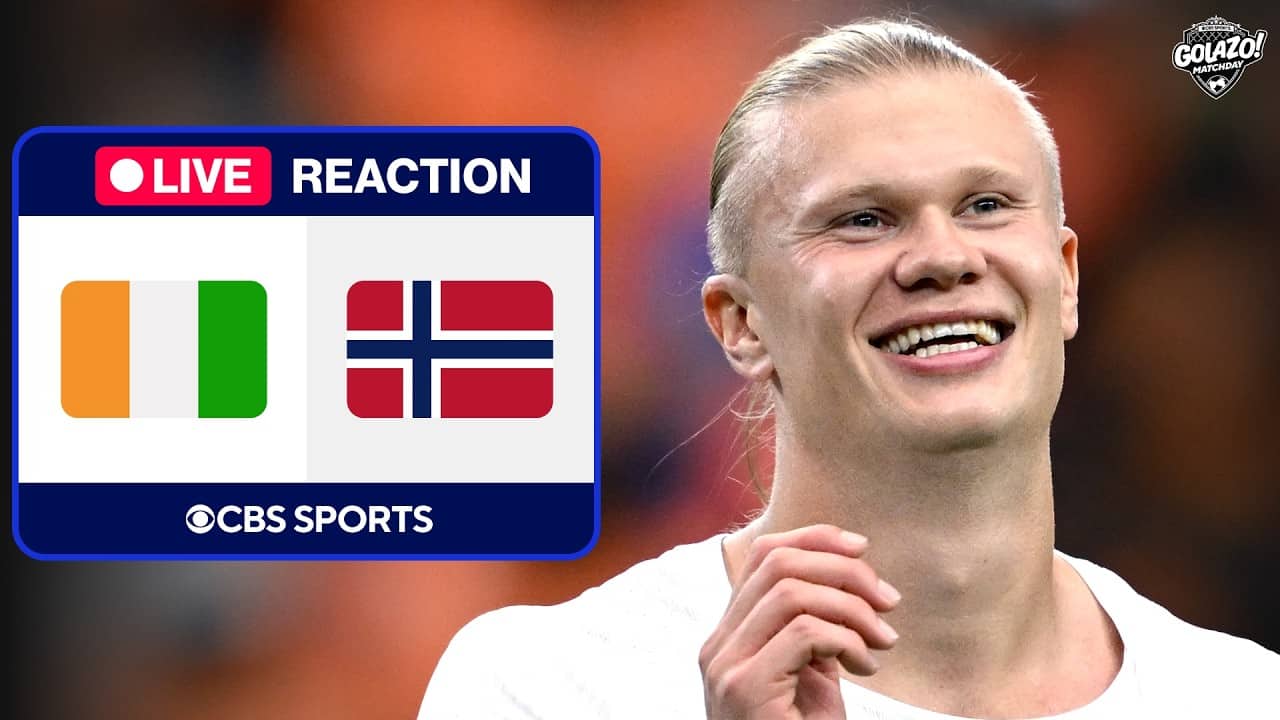 Golazo Matchday LIVE: Norway ELIMINATE Ivory Coast with Haaland winner + France vs. Sweden PREVIEW