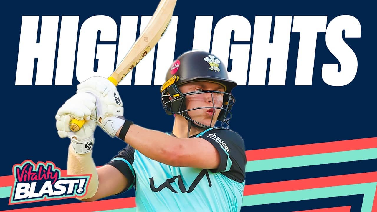 Sam Curran Smokes 71* In London Derby | Highlights | Middlesex vs Surrey | Vitality Blast 2026