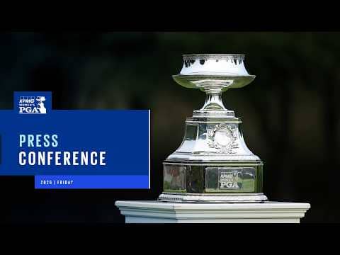 LIVE | Friday | Press Conference | 2026 KPMG Women’s PGA Championship