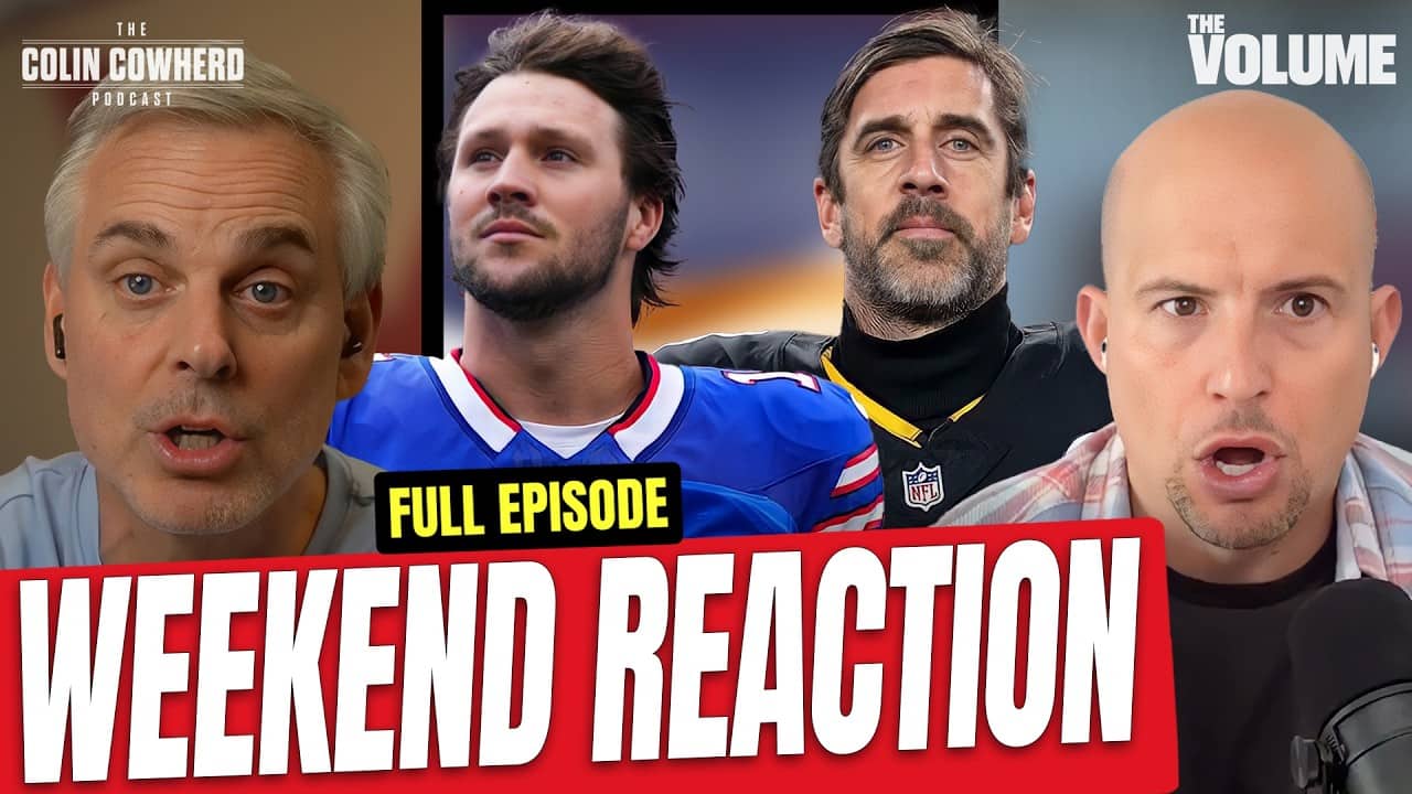 NFL Reaction: Steelers-Aaron Rodgers, Bills underrated roster, Over/Under win totals | Colin Cowherd