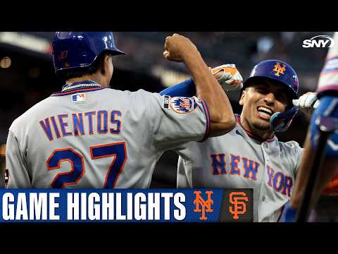 Mets vs Giants (4/4/26) | Mets Highlights