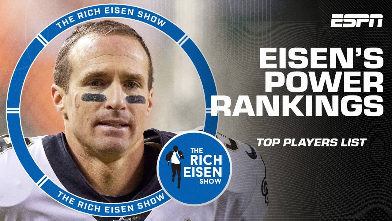 Power ranking the Top 🔟 NFL players since 2003 🏈 | The Rich Eisen Show