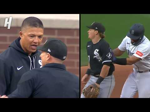 White Sox manager Will Venable gets TOSSED after controversial umpire call 😳