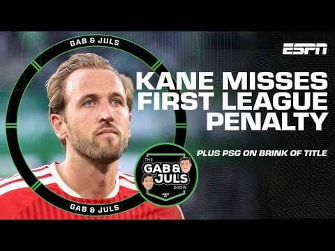 Harry Kane MISSES penalty after spot ‘scuffed’ 😱 Plus race for Champions League places | ESPN FC