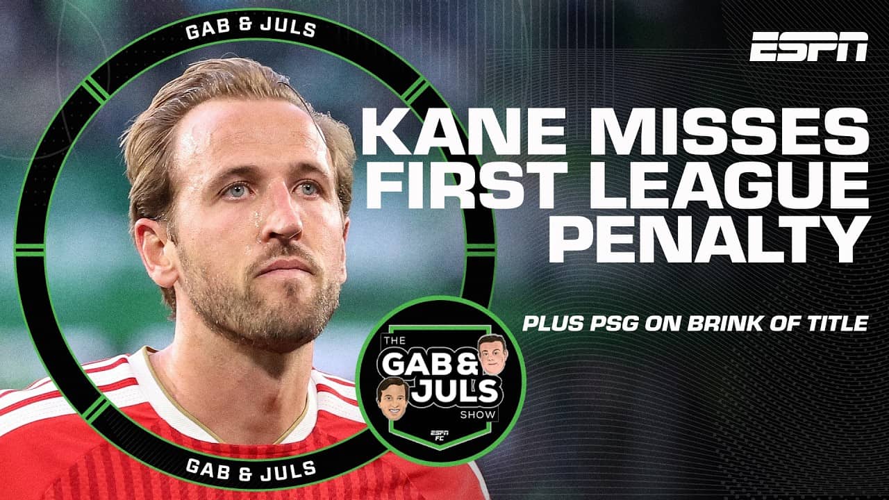 Harry Kane MISSES penalty after spot ‘scuffed’ 😱 Plus race for Champions League places | ESPN FC