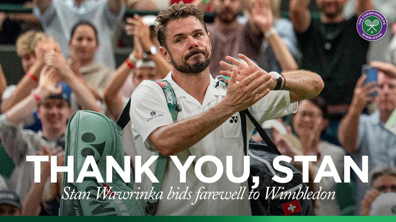 "You dream about maybe being here one day" | Stan Wawrinka | First Round Post-match Interview