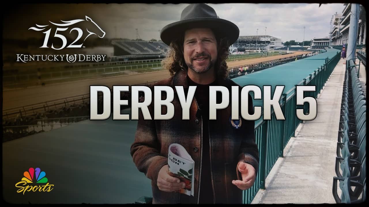 2026 Kentucky Derby Pick 5 best bet with Drew Dinsick | NBC Sports