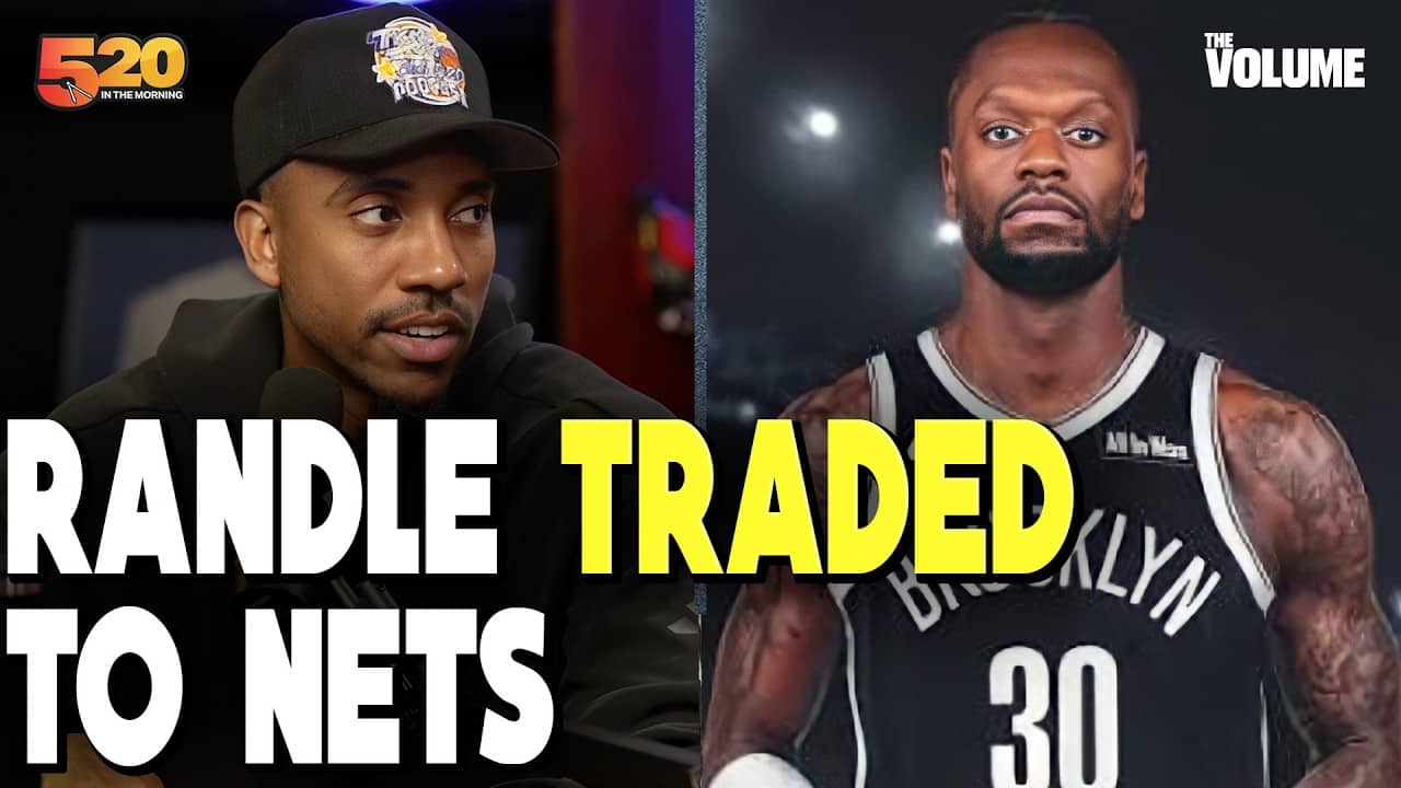 Jeff Teague REACTS to Timberwolves TRADING Julius Randle to Nets | Club 520