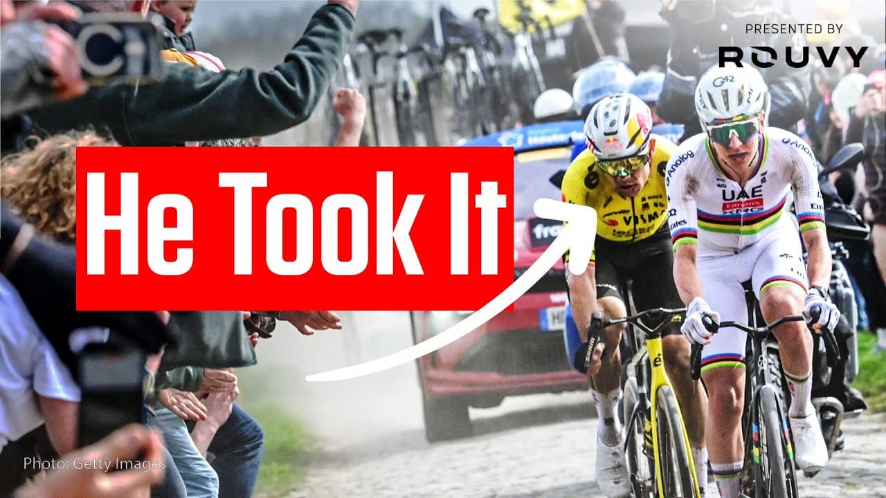 Everyone Watched Tadej Pogacar… They Missed This In Paris-Roubaix 2026