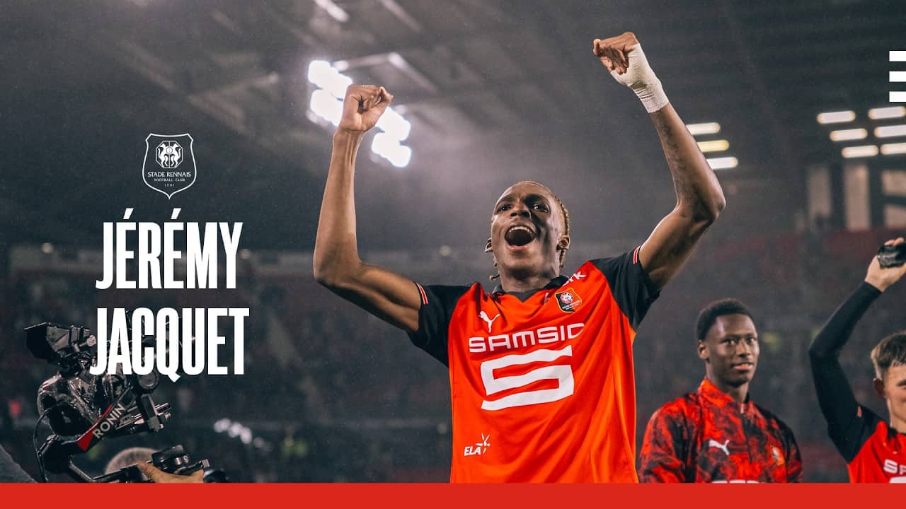 ✨ Made in Roazhon | Best-of Jérémy Jacquet avec le Stade Rennais F.C. en @Ligue1