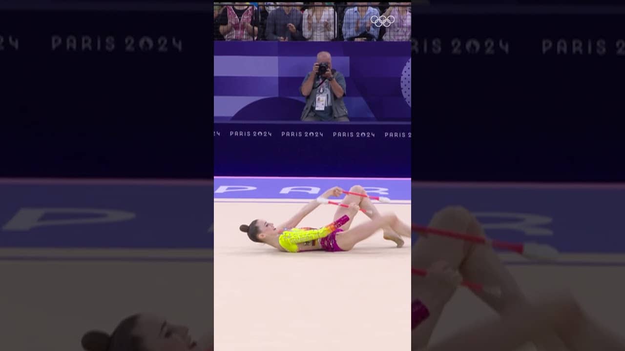Darja Varfolomeev completes the hat-trick: Olympic, World and now European champion! 🤩 #Olympics