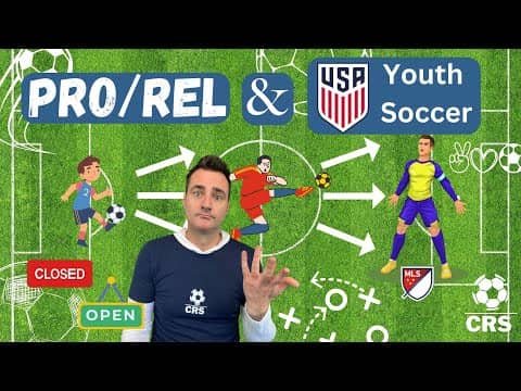 Lack of Promotion/Relegation hurts American youth soccer!