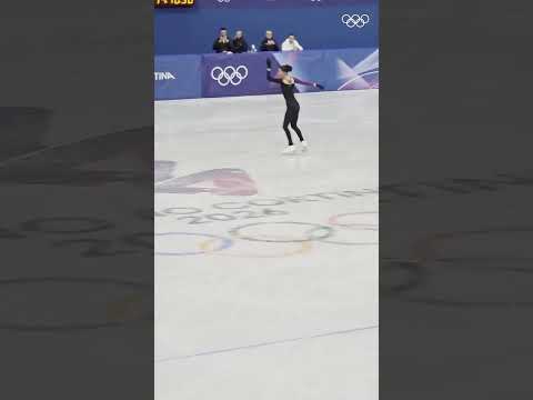 Beware the Olympic great white sharks 🦈🧊 #MilanFigureSkating