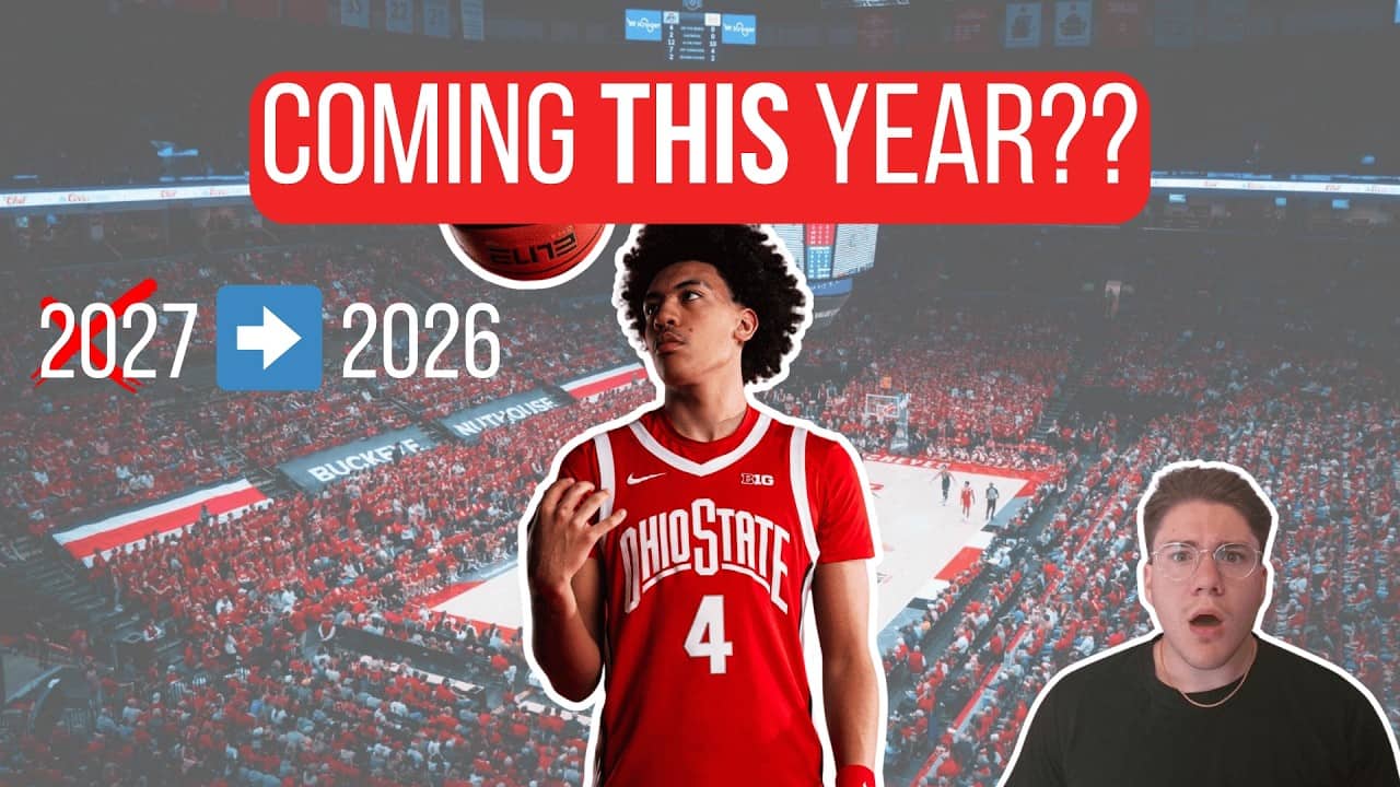 LIVE: Five-Star RECLASSIFIES to 2026 | What This Means for Ohio State Basketball