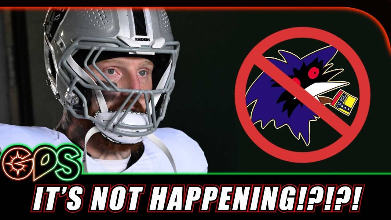 The Ravens BACK OUT of the Maxx Crosby Trade. Yes, Really.