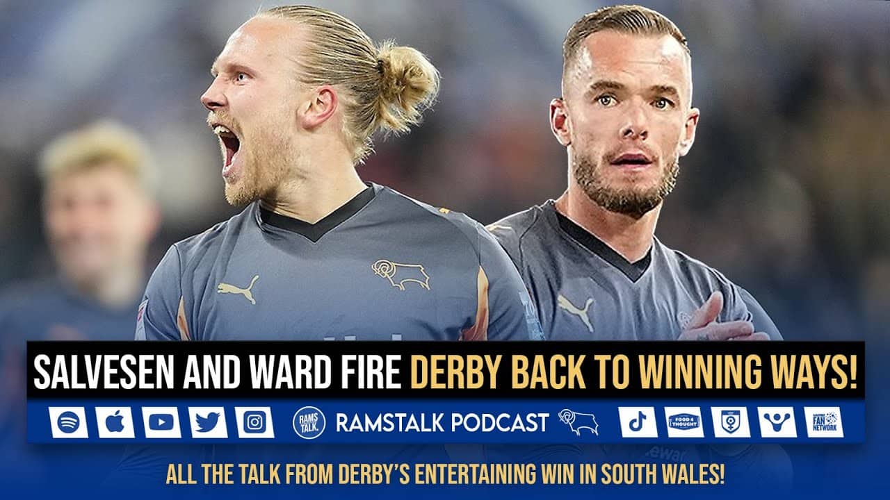 Salvesen And Ward Fire Derby Back To Winning Ways!