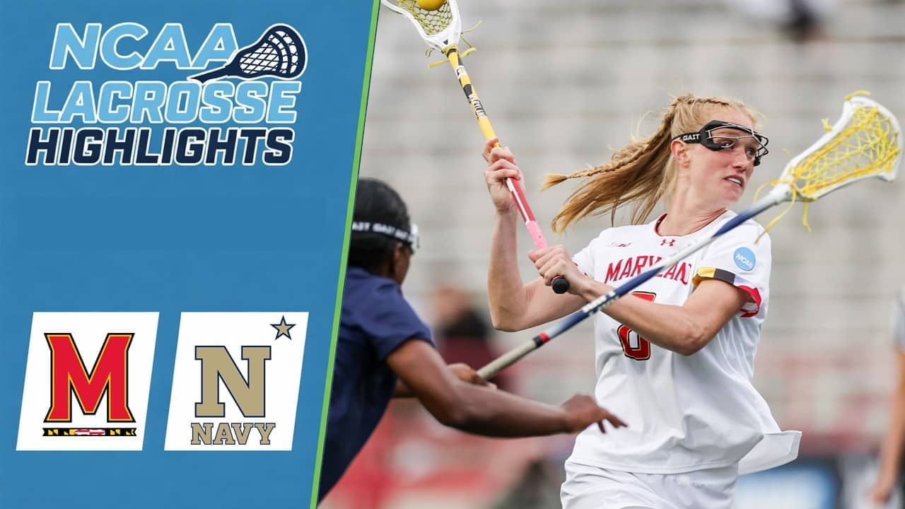 Maryland vs Navy | NCAA Women’s College Lacrosse Highlights | May 14, 2026