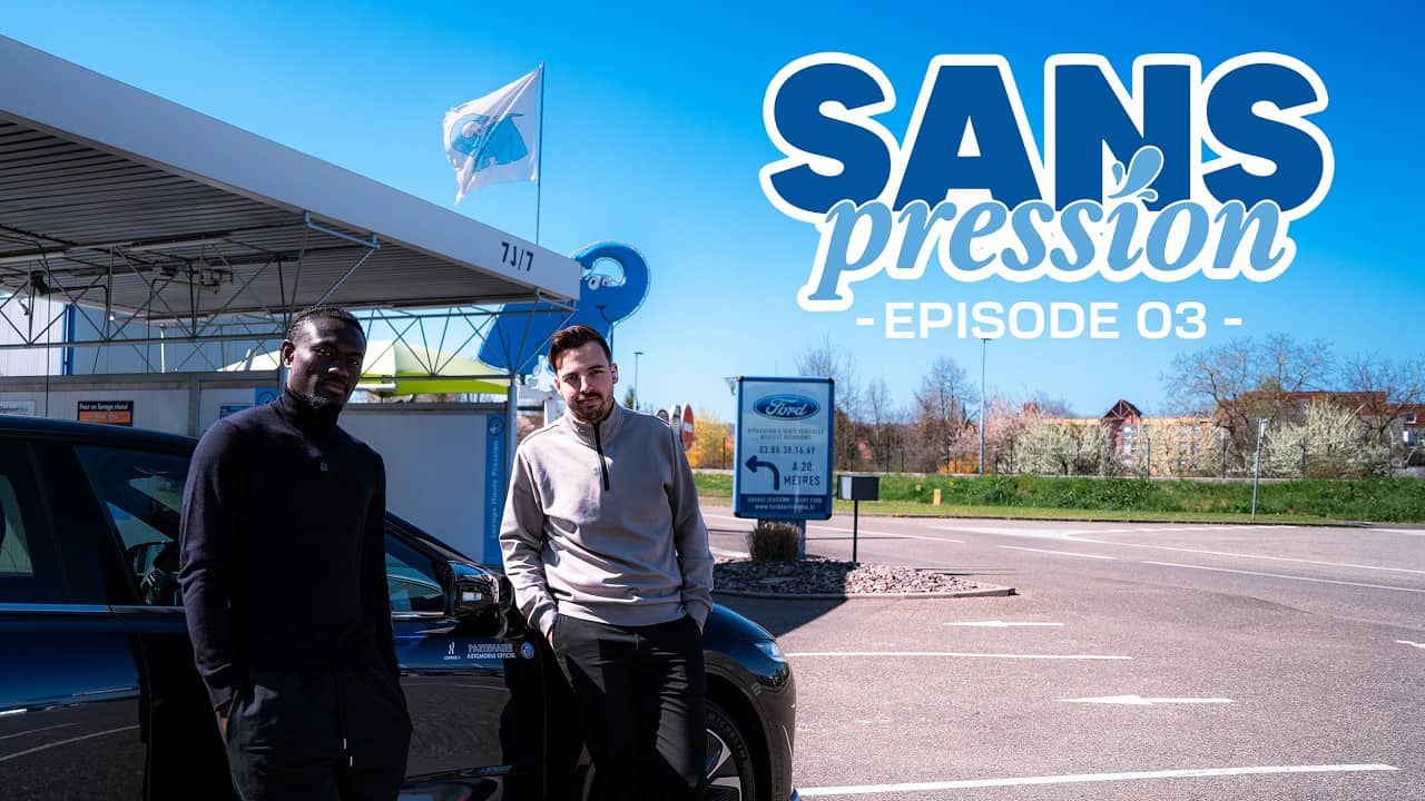 SANS PRESSION - EPISODE 3 avec Abdoul Ouattara 💦🎬