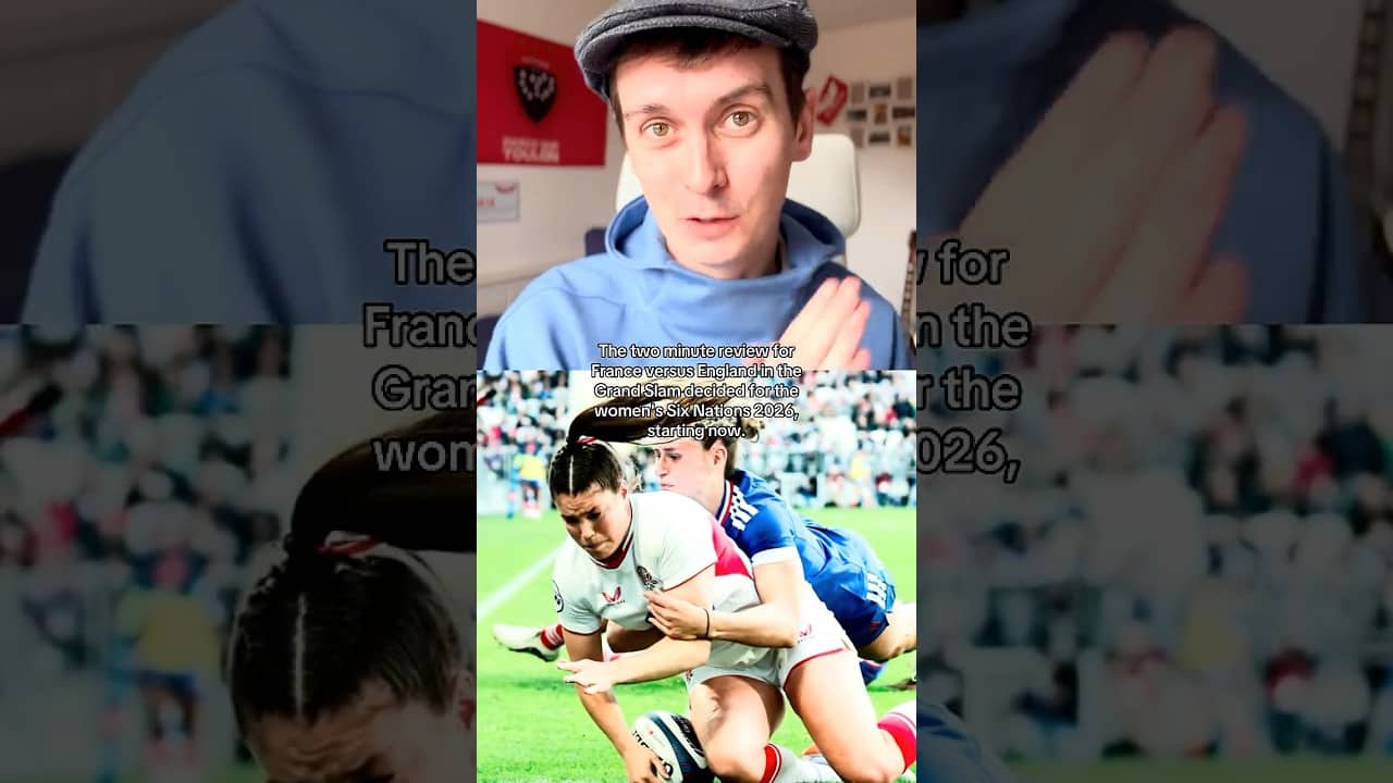 How England SILENCED France 🤫 #rugby #sixnations