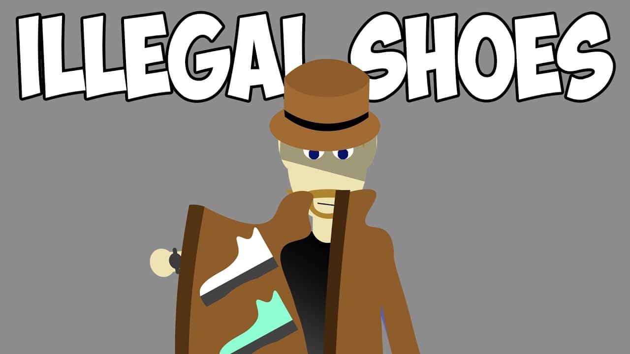 The Illegal Super Shoes Conspiracy!