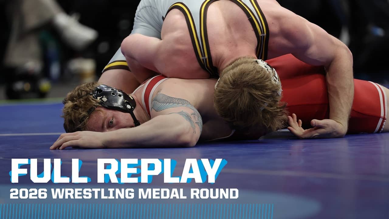 2026 NCAA wrestling championship medal round | FULL REPLAY